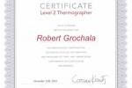 Certyfikat ITC Infrared Training Center INFRARED THERMOGRAPHER LEVEL 2